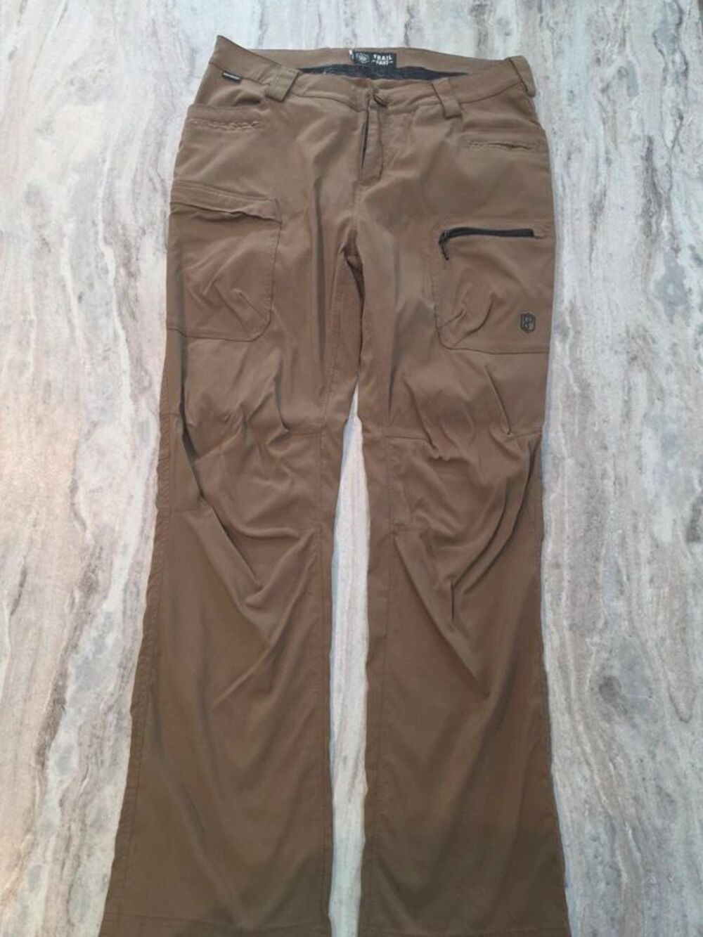 Born Primitive Trail Pant Women’s Outdoor Cargo Pants – Size 14